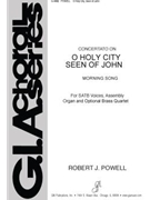 O Holy City, Seen of John