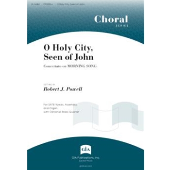 O Holy City, Seen of John - Instrument edition