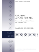 God Has a Plan for All