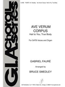 Ave Verum Corpus - Instrument edition