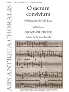 O sacrum convivium