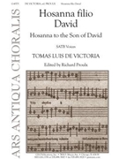 Hosanna filio David