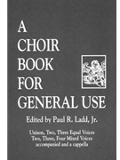 A Choir Book for General Use