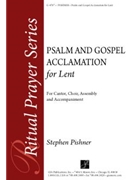 Psalm and Gospel Acclamation for Lent - Instrument edition