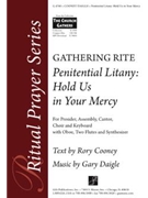 Penitential Litany: Hold Us in Your Mercy - Instrument edition