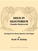 Deus in Adjutorium