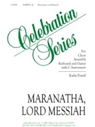Maranatha, Lord Messiah - Guitar edition