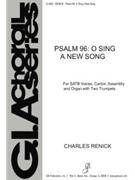 Psalm 96: O Sing a New Song - Instrument edition