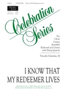 I Know That My Redeemer Lives - Instrument edition