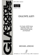 Exultate justi - Instrument edition