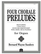 Four Chorale Preludes for Organ