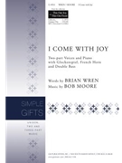 I Come with Joy - Instrument edition