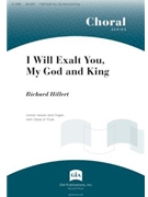 I Will Exalt You, My God and King - Instrument edition