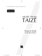 Sing to God / Singt dem Herrn