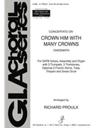 Concertato on Crown Him With Many Crowns by Elvey George - Proulx Richard - for Inst Pak