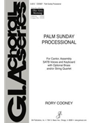 Palm Sunday Processional - Brass Quartet edition