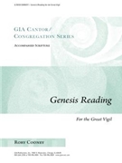 Genesis Reading for the Great Vigil - Instrument edition