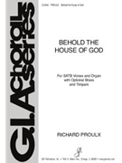 Behold the House of God - Brass Quartet edition