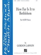 How Far Is It to Bethlehem