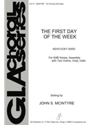 The First Day of the Week - Instrument edition