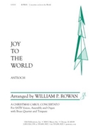 Joy to the World - Full Score and Parts