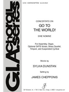 Go To The World (Sine Nomine) by Vaughan Williams Ralph - Chepponis/Dunstan - for Instrumental Parts