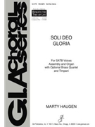 Soli Deo Gloria - Instrument edition