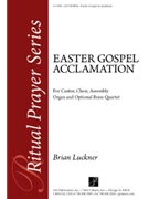 Easter Gospel Acclamation - Full Score