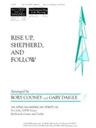 Rise Up, Shepherd, and Follow