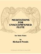 Meditations for Unaccompanied Flute