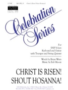 Christ Is Risen! Shout Hosanna! - Instrument edition