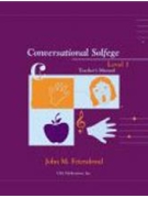 Conversational Solfege by Feierabend for Teacher Book
