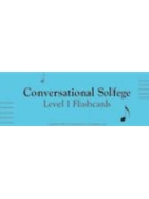 Conversational Solfege - Flash Cards by Feierabend for Flash Cards