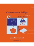 Conversational Solfege by Feierabend for Teacher Book