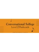Conversational Solfege - Flash Cards by Feierabend for Flash Cards