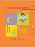 Conversational Solfege by Feierabend for Student Ma