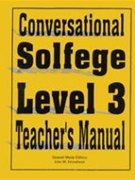 Conversational Solfege by Feierabend for Teacher Book