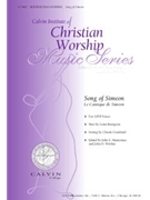 Song Of Simeon by Bourgeois Louis - Hamersma - for SATB a cappella