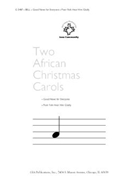 Two African Christmas Carols