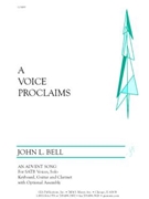 A Voice Proclaims - Instrument edition