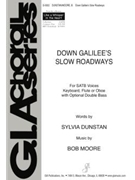 Down Galiliee's Slow Roadways - Instrument edition