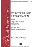 Liturgy of the Word for Confirmation - Instrument edition
