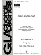 Panis Angelicus - Solo Instrument edition