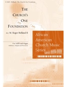 Church's One Foundation The by Holland M Roger - Holland II M Roger - for SATB