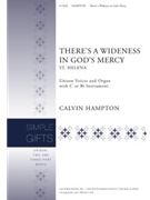 There's a Wideness in God's Mercy