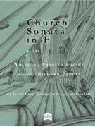 Church Sonata in F, K. 244