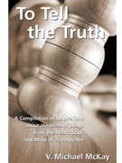 To Tell the Truth
