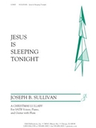 Jesus Is Sleeping Tonight - Guitar edition