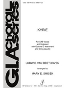 Kyrie by Beethoven Ludwig van - Smisek Mary - for SAB and Piano