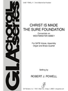 Christ Is Made the Sure Foundation - Instrument edition